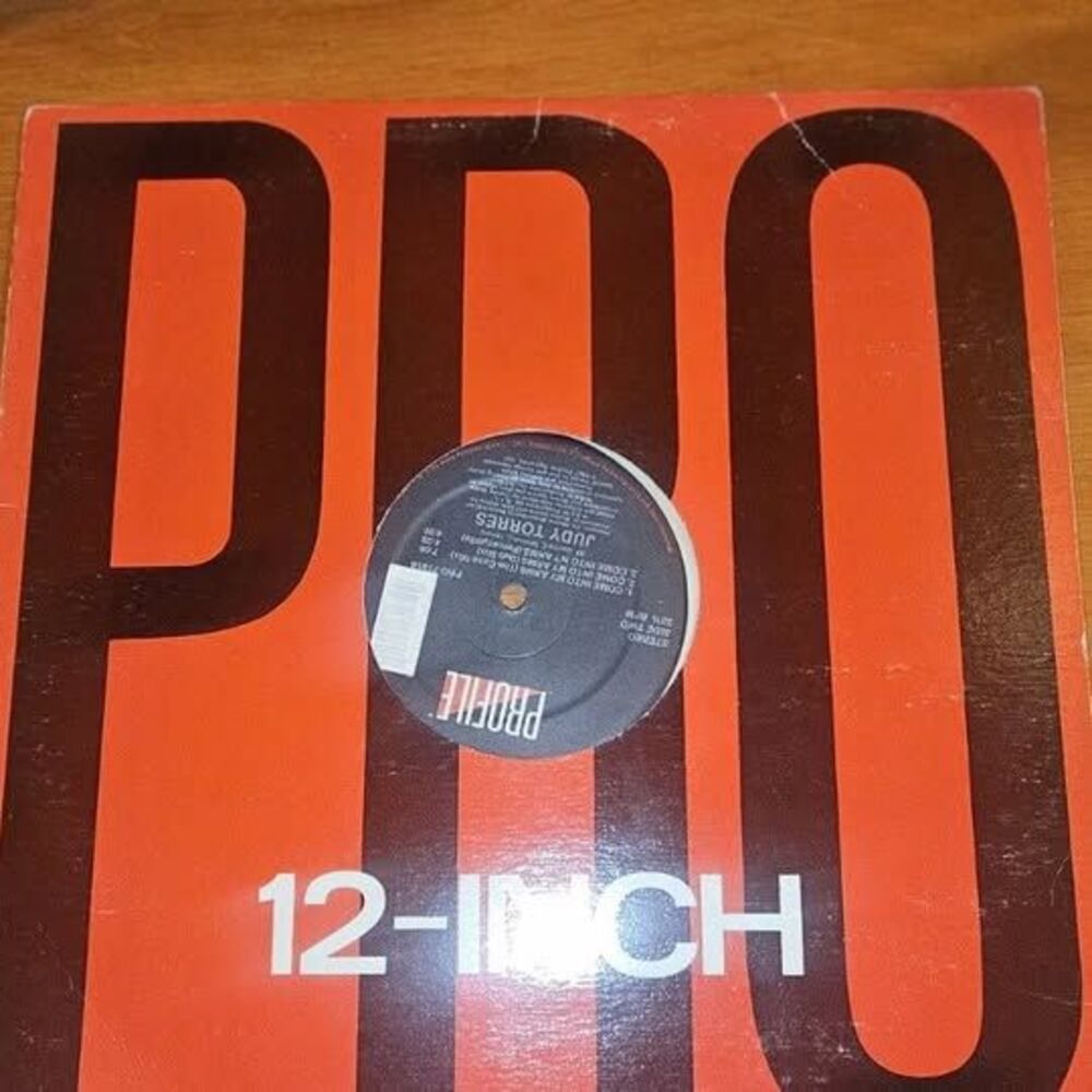 Rob Base & DJ E-Z Rock- Get on the Dance Floor 1988 12" Single NM